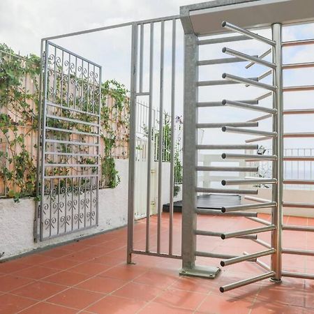 Estudio Vista Mar Com A/C E Acesso Privado A Praia Leilighet Sesimbra Eksteriør bilde