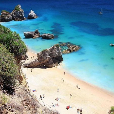 Estudio Vista Mar Com A/C E Acesso Privado A Praia Leilighet Sesimbra Eksteriør bilde