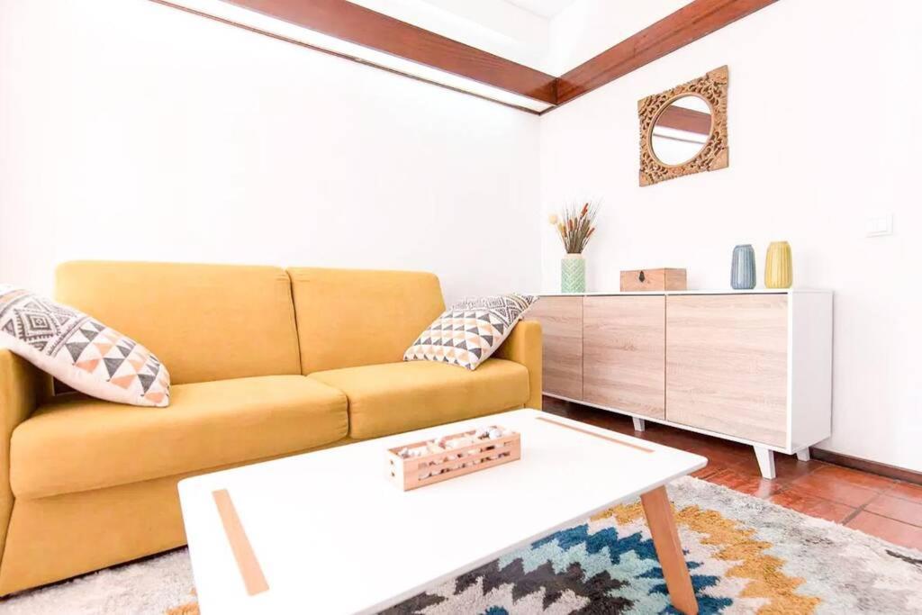 Estudio Vista Mar Com A/C E Acesso Privado A Praia Leilighet Sesimbra Eksteriør bilde