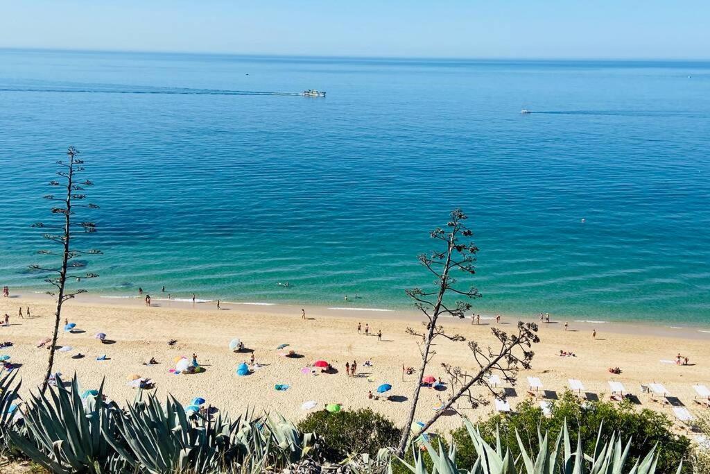 Estudio Vista Mar Com A/C E Acesso Privado A Praia Leilighet Sesimbra Eksteriør bilde
