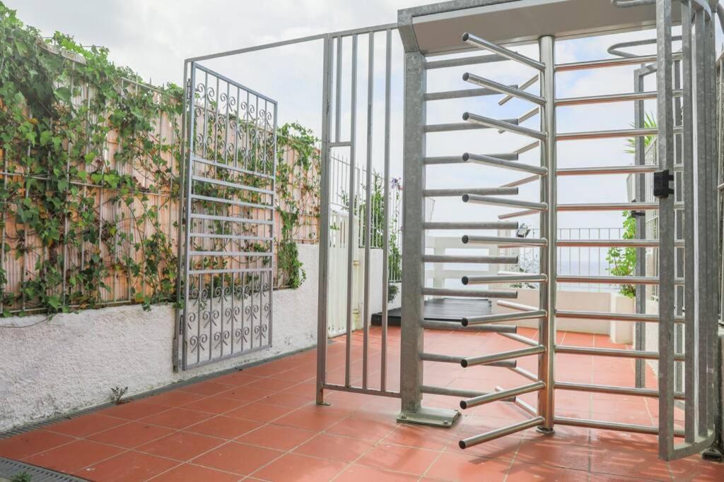 Estudio Vista Mar Com A/C E Acesso Privado A Praia Leilighet Sesimbra Eksteriør bilde